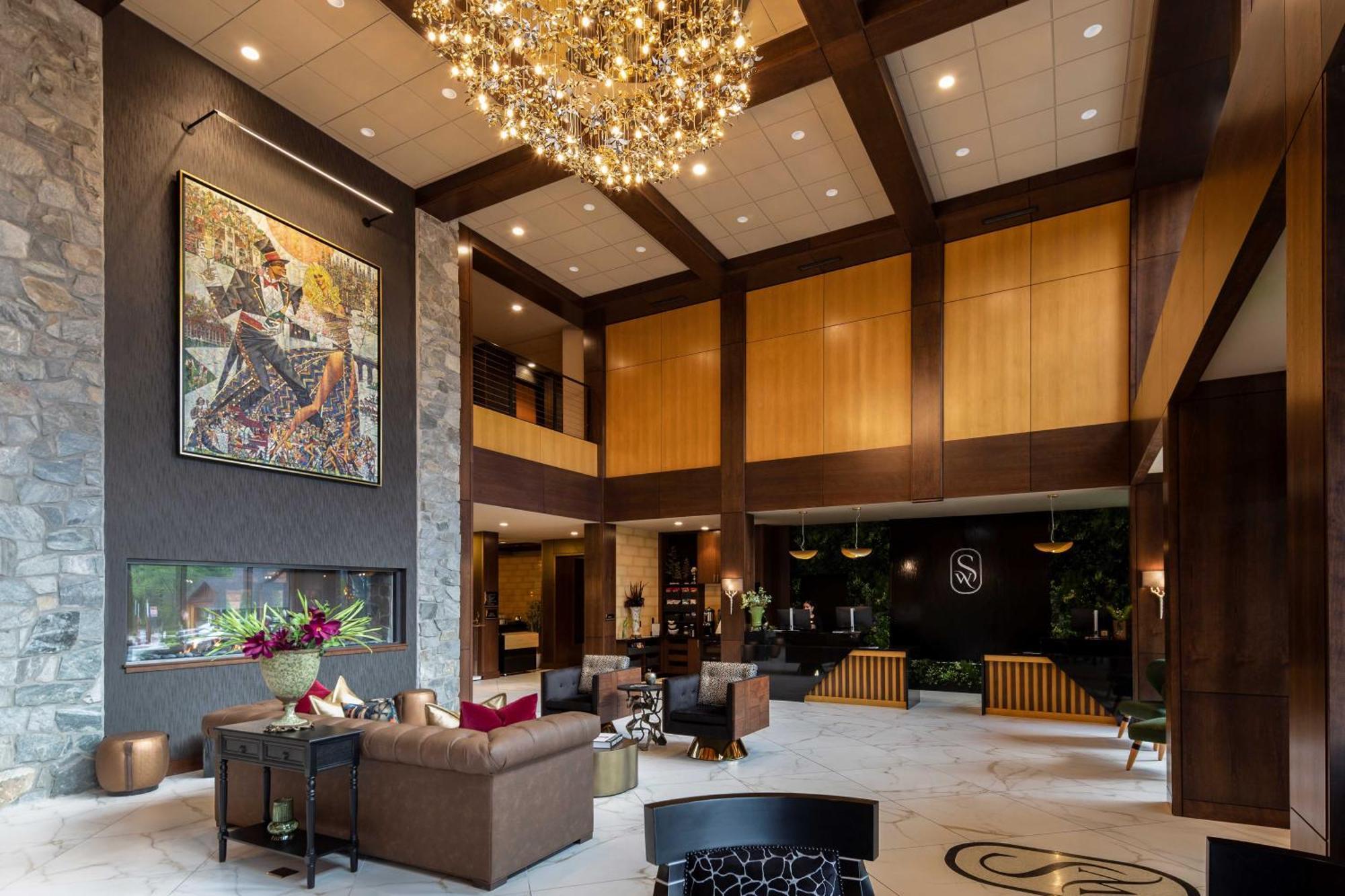 Hotel The Swiftwater Extérieur photo